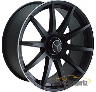 Диски Replica Mercedes MR178 MBL R19 W9.5 PCD5x112 ET48 DIA66.6   
